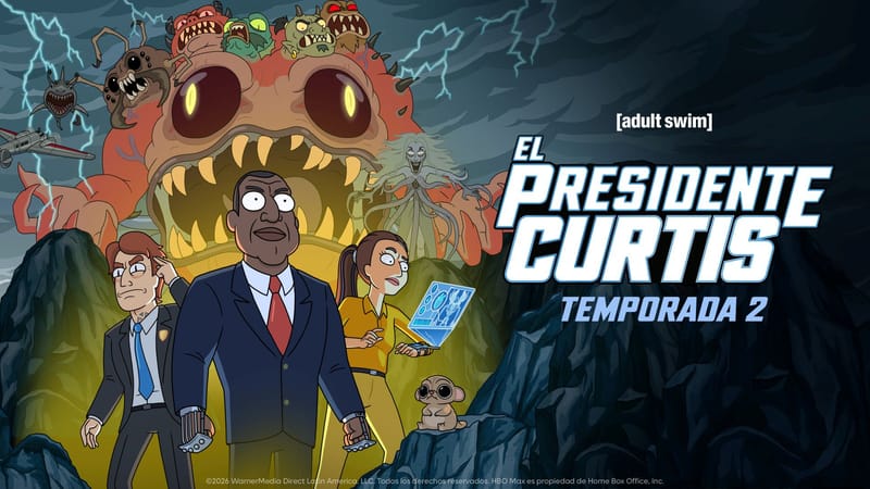 Presidente Curtis confirma "Segundo Mandato" y te invita a ver su siguiente episodio