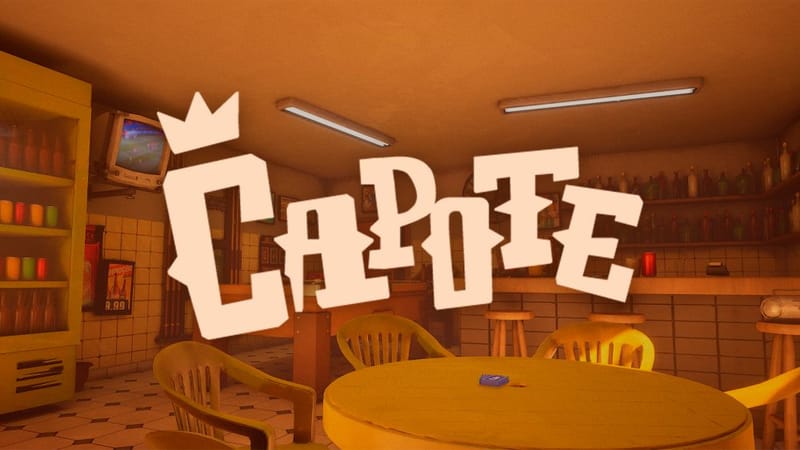 Es hora de tirar las cartas: CAPOTE ya está disponible en la versión 1.0