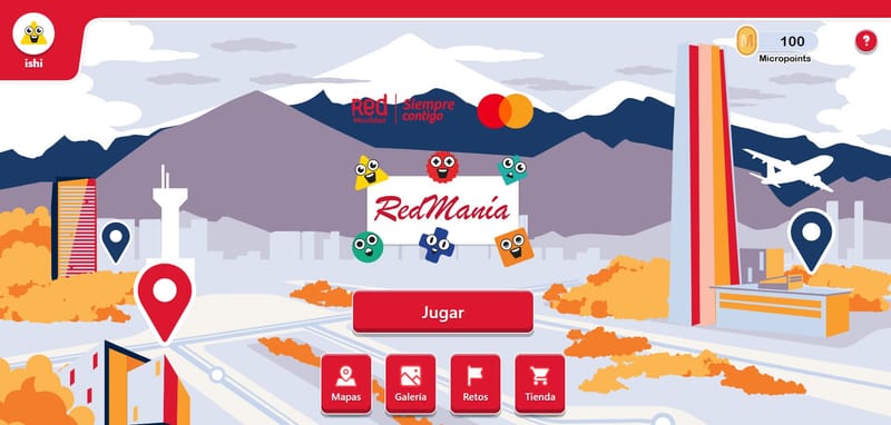 A seis meses de su lanzamiento: ¿Ya probaste Redmanía, el videojuego que apoya el cuidado del transporte público de Santiago?