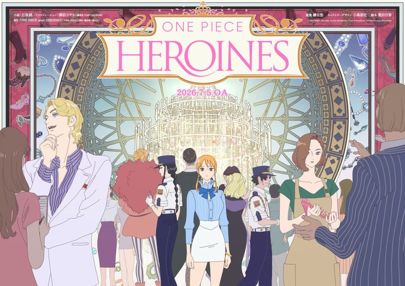 One Piece Heroines estrena su versión doblada al español en Crunchyroll