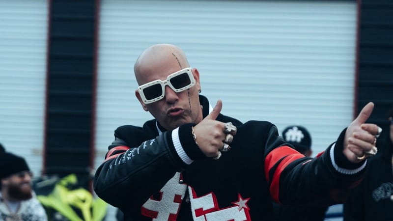 Kendo Kaponi conquista Spotify con “Apocalipto”: debuta entre los 10 álbumes más destacados a nivel global y en Estados Unidos