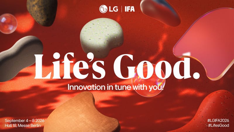 La orquesta inteligente aterriza en Berlín: LG revelará el futuro del ecosistema doméstico interconectado en IFA 2026