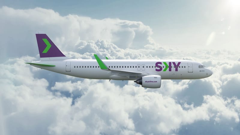 SKY lanza nuevas rutas directas para la temporada alta: Punta Cana y Cusco alguna de ellas