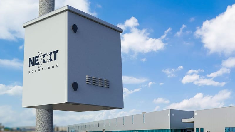 Nexxt Infraestructura vence a la corrosión con sus Gabinetes para Exteriores IP55