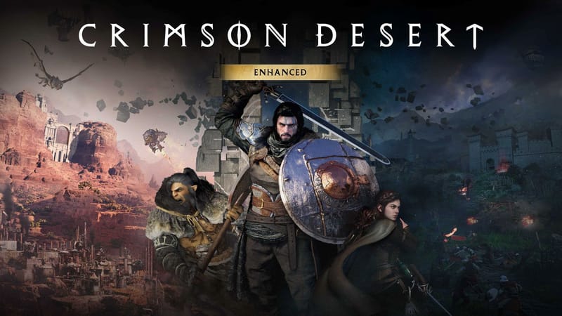 Pearl Abyss presenta Crimson Desert Enhanced en el Opening Night Live y lanza su primer descuento para todas las plataformas