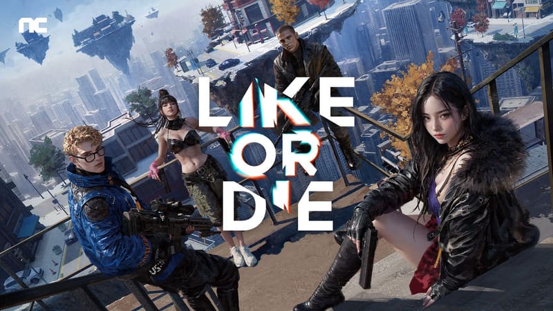 Like or Die, el First-Person Shooter de supervivencia desarrollado por el equipo de NC, es anunciado en el Opening Night Live de gamescom