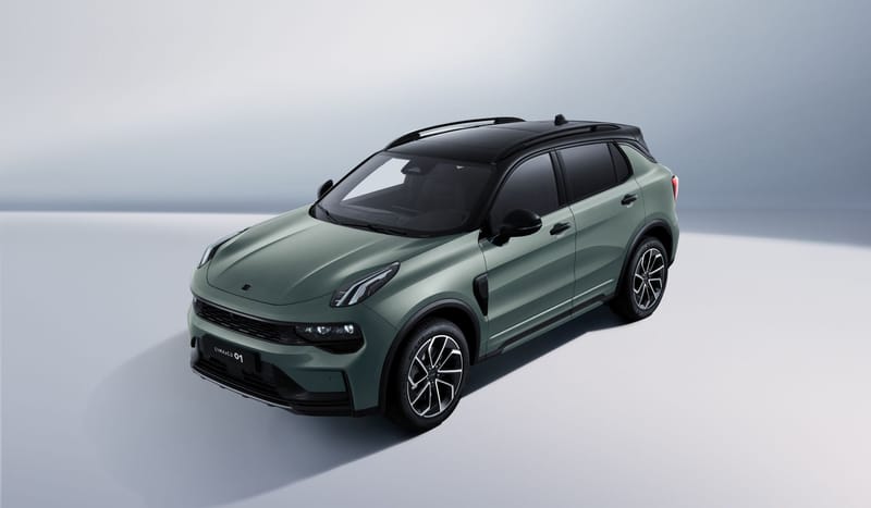 Lynk & Co amplía su gama en Chile con la llegada del nuevo 01