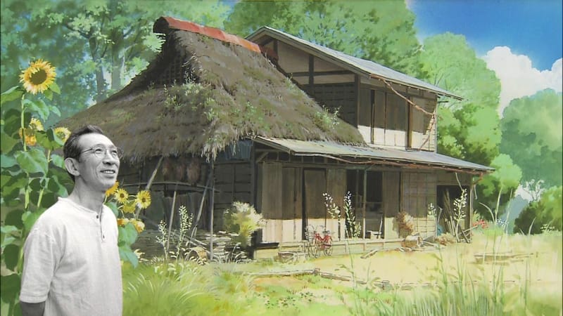Kazuo Oga la piedra angular del "estilo visual" de Studio Ghibli