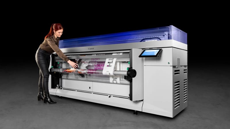 Canon impulsa la evolución de la industria gráfica en Print Santiago 2026