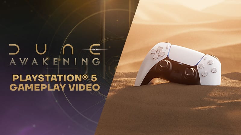 Dune: Awakening revela la jugabilidad de la versión para PS5, contenido descargable basado en las películas y juego cruzado tras el lanzamiento de la versión para consolas