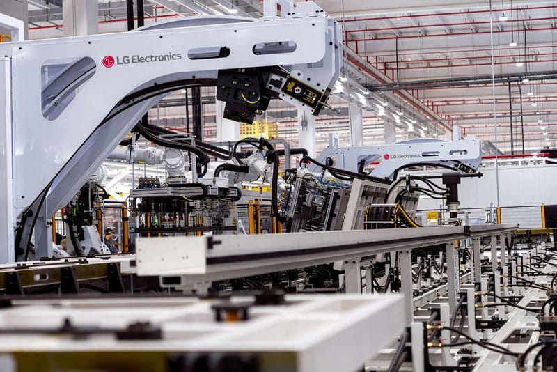 LG inaugura mega fábrica de refrigeradores más grande de Sudamérica impulsada por IA que reducirá tiempos de entrega un 80%