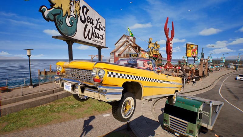 Crazy Taxi: World Tour llega a Alemania con un nuevo tráiler del mapa