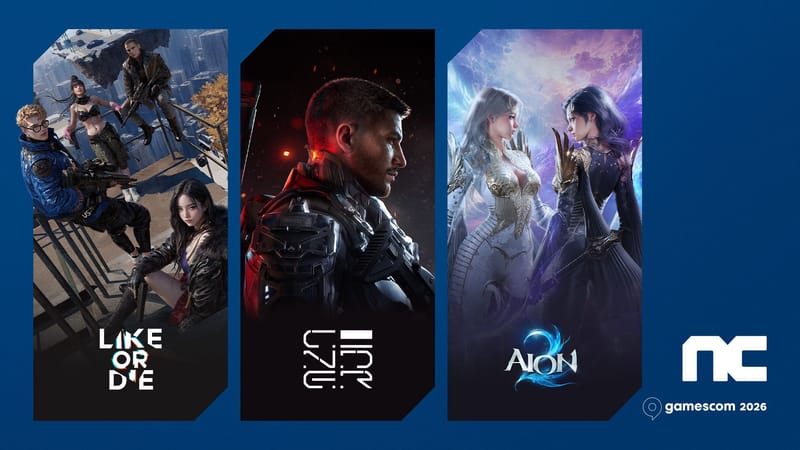 NC presenta los tráilers de AION 2, CINDER CITY y Like or Die en el Opening Night Live de gamescom