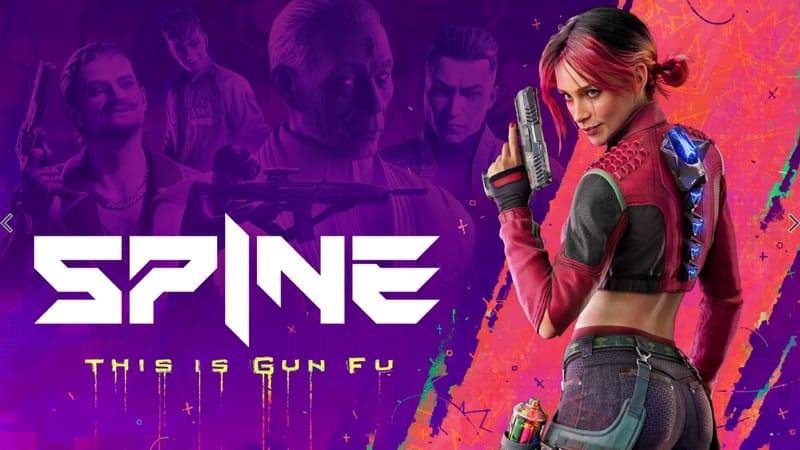 SPINE el juego de acción Gun Fu, llegará a PC y consolas el verano de 2027