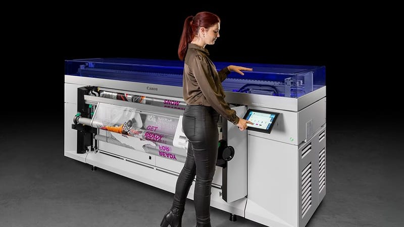 Canon impulsa la evolución de la industria gráfica en Print Santiago 2026