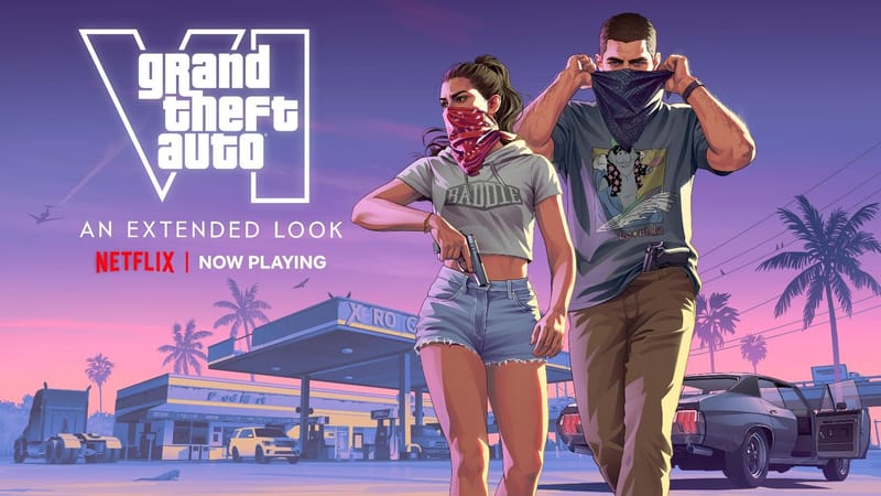 Grand Theft Auto VI: Una mirada extendida, ya está disponible en Netflix