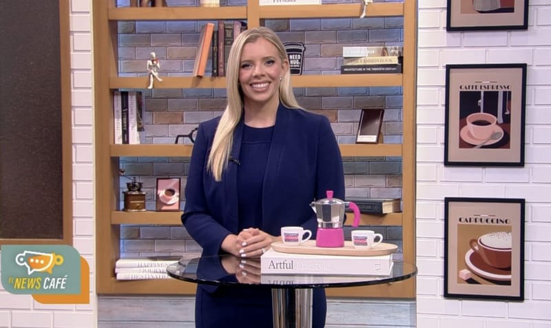 Amanda Demanda estrena “Cafecito con Amanda Demanda”, nuevo segmento semanal en vivo en “El News Café” de Univision Miami