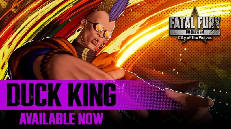 El luchador de Breakdance al fin está de vuelta ¡Duck King está de camino a la Temporada 3 de City of the Wolves!