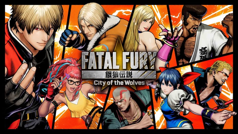 Fatal Fury: City of the Wolves estará disponible por tiempo limitado en los Días de Juego Gratis