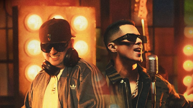 Ken-Y y Jhon Paul “El Increíble” celebran el millón de reproducciones de “A Mí” de la mano de MP Records