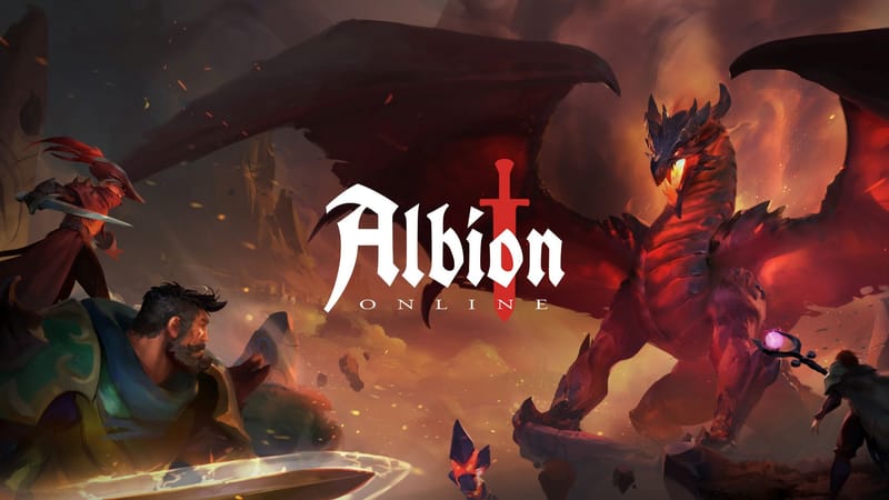 La actualización Dragonfire de Albion Online trae hoy a PC, Xbox y dispositivos móviles el mayor desafío PvE en la historia del juego