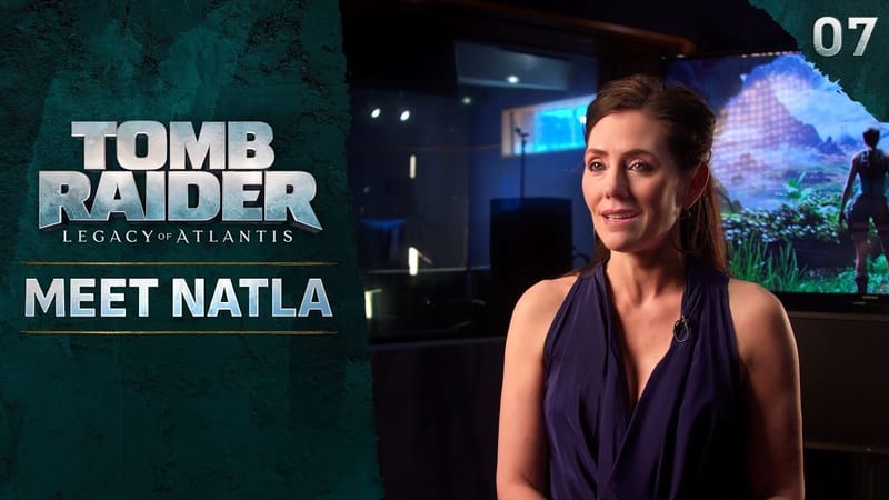 Tomb Raider: Legacy of Atlantis reimagina a su villana principal: Jacqueline Natla