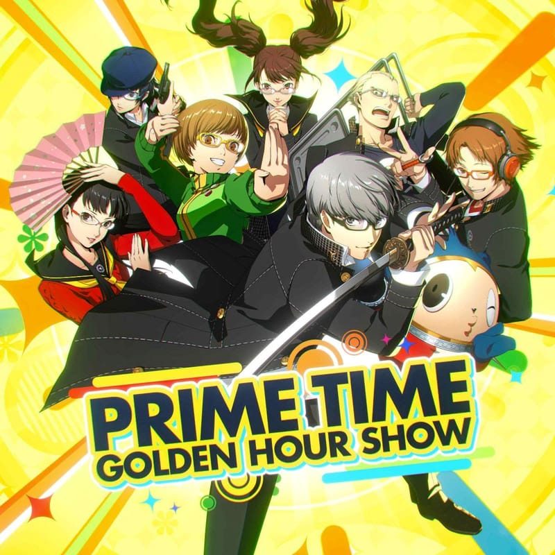 Ya puedes escuchar el tema de batalla de Persona 4 Revival, “Prime Time Golden Hour Show”