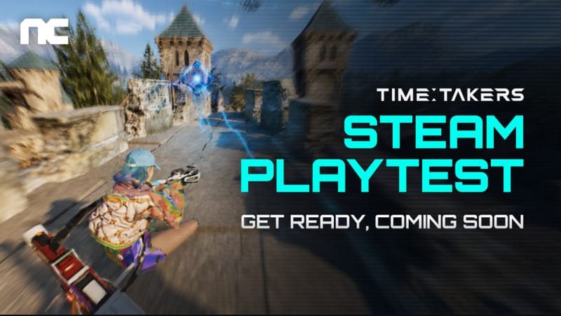 TIME TAKERS, de NC, lanza prueba en Steam el 4 de septiembre
