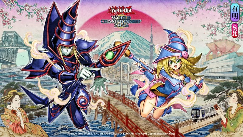 ¡Presentamos a los Reyes de los Juegos! Los campeones del Yu-Gi-Oh! WORLD CHAMPIONSHIP 2026 en Tokio han sido coronados