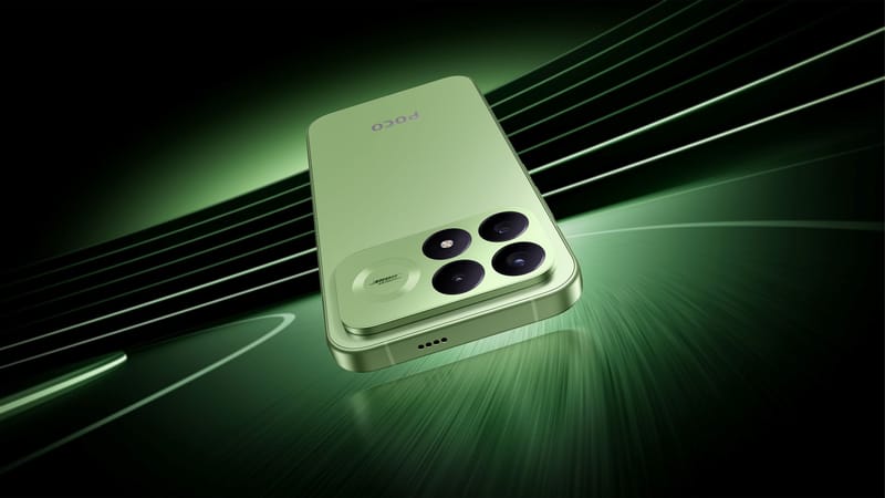 POCO presenta la serie POCO F9 con potencia insignia y una experiencia de gaming a 185 FPS