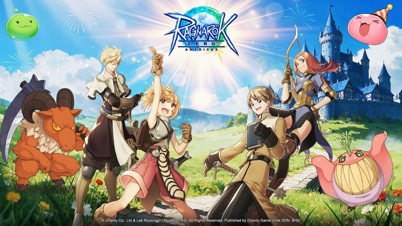 Gravity anuncia la apertura de pre-registro para Ragnarok Zero: Americas