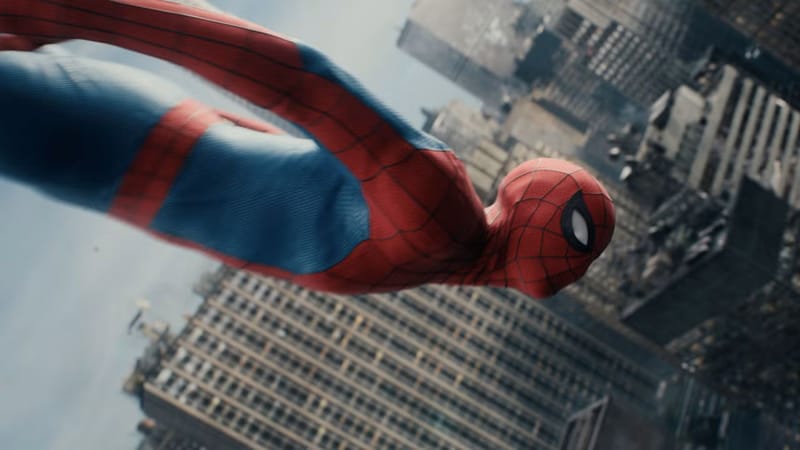 Spider-Man: Un nuevo día: Una propuesta visual que se aleja del colorido y "limpio" cine de superhéroes de la última década