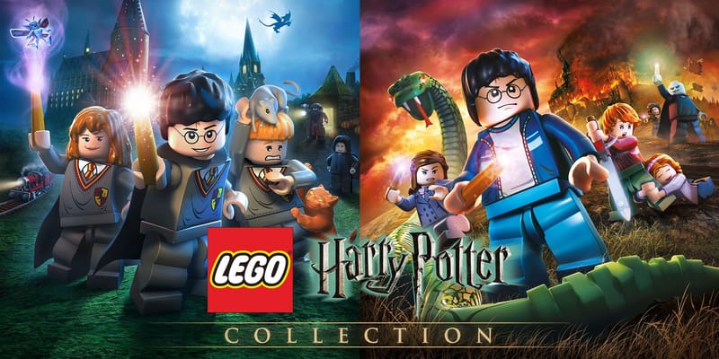Warner Bros. Games, TT Games y The LEGO Group anuncian la llegada de LEGO Harry Potter Collection para Nintendo Switch 2