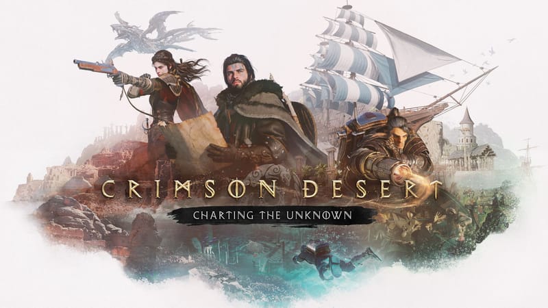 Charting the Unknown, el nuevo DLC de Crimson Desert Enhanced, es anunciado