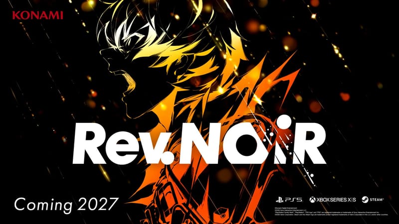 Más allá de la justicia, espera la aniquilación: KONAMI revela nuevos tráilers para Rev. NoiR, enfocados en la historia y su sistema de batalla, y llegará en 2027