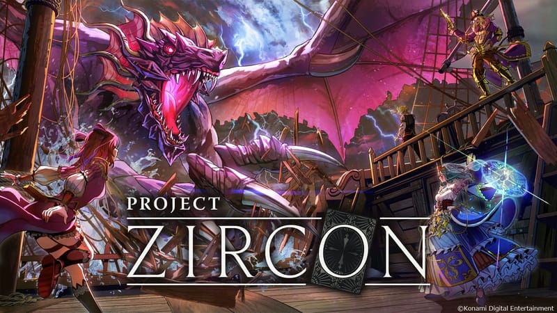 Construye una nación. Forja su destino. Project Zircon es el nuevo juego roguelike de construcción de mazos de KONAMI