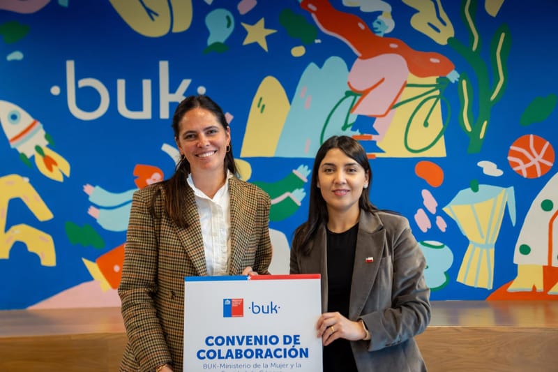 Ministerio de la Mujer y Buk se unen para monitorear la situación laboral de las mujeres en Chile