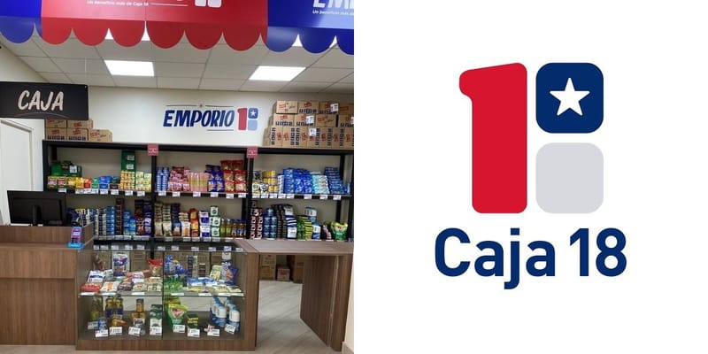 Con descuentos de hasta 50% en alimentos, se inaugura nuevo almacén Emporio 18 en Valparaíso