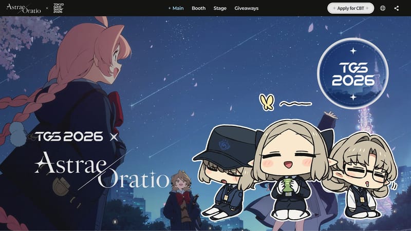 NC ofrece la primera demostración práctica de Astrae Oratio en Tokyo Game Show 2026