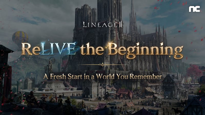 NC lanzará el primer servidor nuevo de Lineage II en más de una década