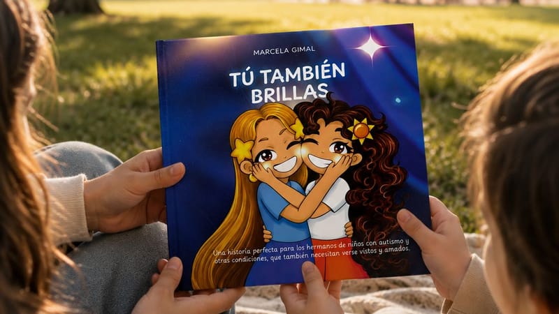 Marcela Gimal Debuta como autora bestseller con ﻿“Tú también brillas”