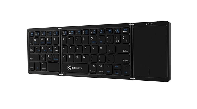 Llega a Chile FlexPlit, el teclado ideal para nómadas digitales de Klip Xtreme