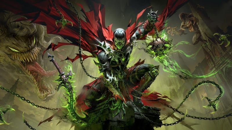 Todd McFarlane llega al escenario de la BlizzCon con la colaboración de Diablo Immortal y Spawn