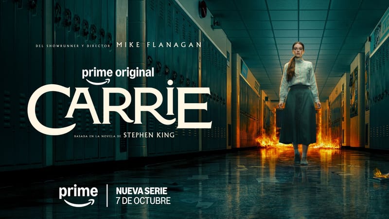 Prime Video revela el tráiler oficial de la esperada nueva serie Carrie