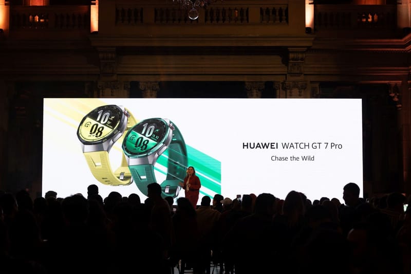¡Con la serie Huawei Watch GT 7 como estrella! Huawei introduce una nueva generación de dispositivos en Chile
