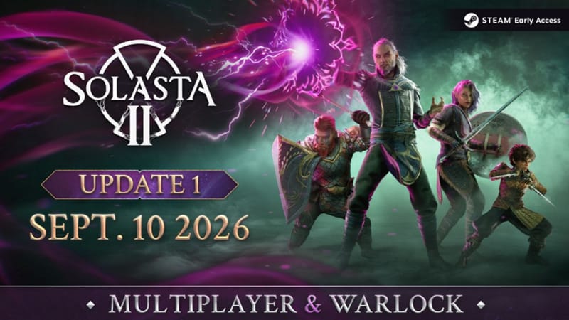 ¡Reúne a tu grupo, el modo multijugador de Solasta II ya está disponible!