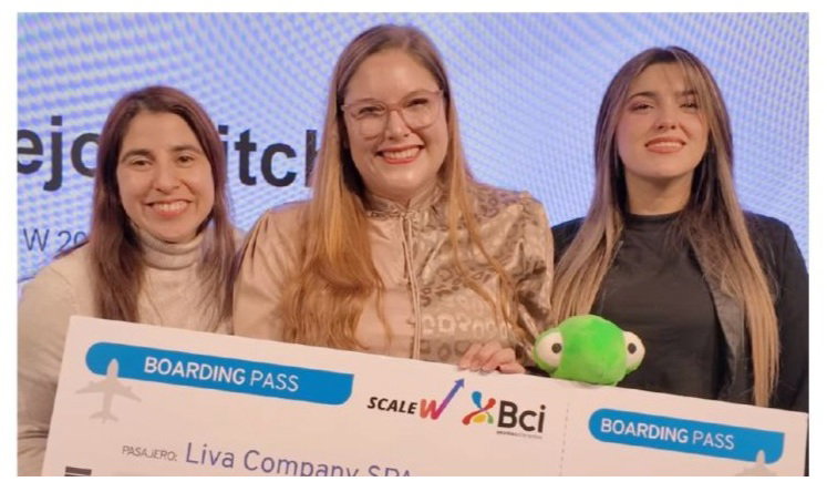 Liva Company gana la segunda versión de Scale W, el programa de escalamiento de Bci y Mujeres Empresarias