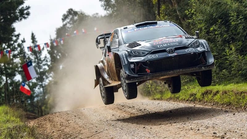 TNT Sports transmitirá en vivo el WRC Rally Chile Biobío con una cobertura exclusiva