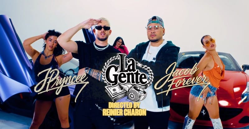 JPryncee X Jacob Forever unen fuerzas en “La Gente”, una colaboración que impulsa el reparto cubano