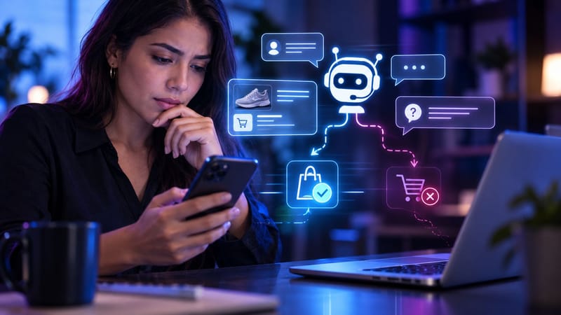 ¿Tu bot ayuda a vender o hace que tus clientes abandonen? 5 claves para mejorar el conversational marketing